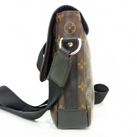 ✨️💎Authentic Louis Vuitton Macassar Monogram Crossbody - Picture 8 of 16
